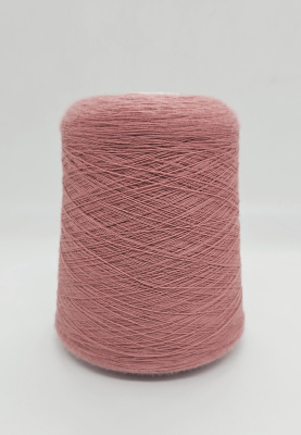 Пряжа Merinos, Luxury Selection by Ri.Go, меринос, цвет розовый коралл